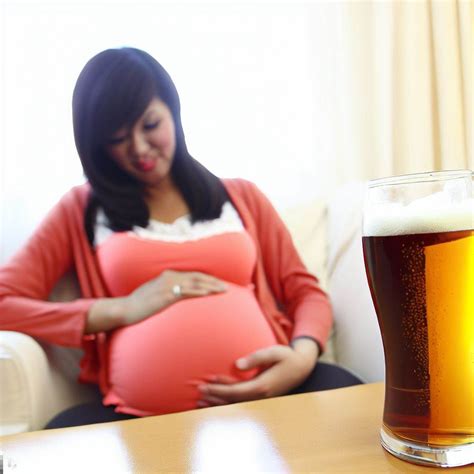 can i drink beer while pregnant.